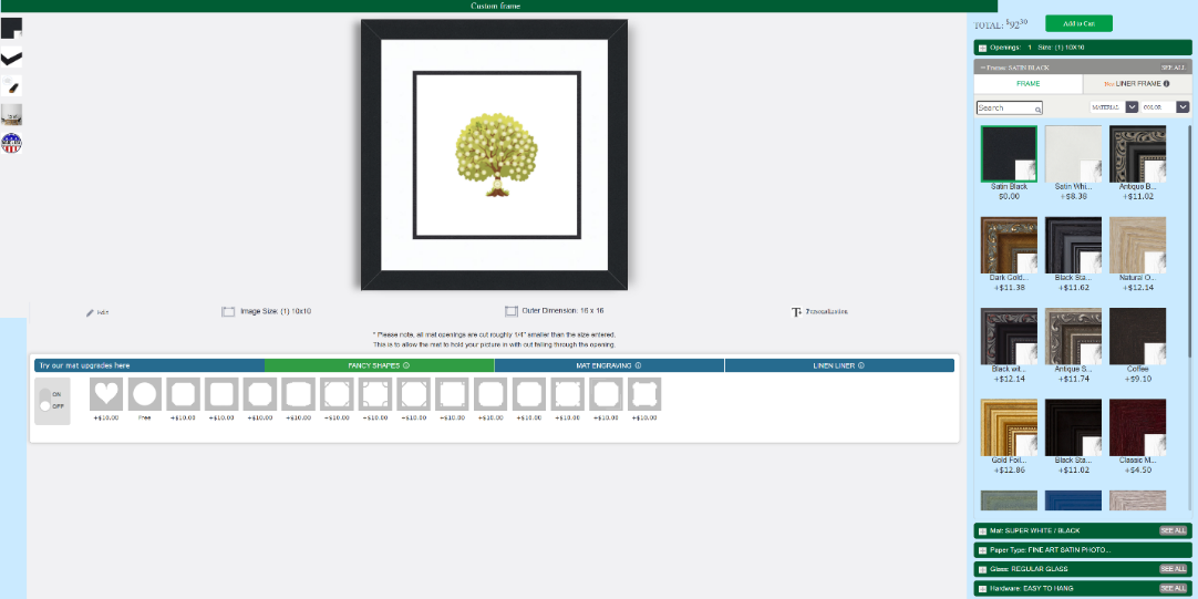 Custom Framing Custom Framing